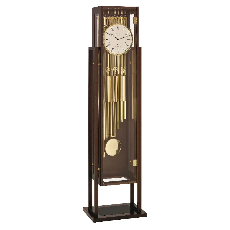 Hermle Essex 78" Contemporary Grandfather Clock - Made in Germany