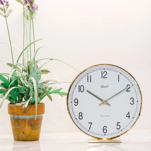 Hermle Fremont Table Clock - Elegant in its simplicity - Made in Germany