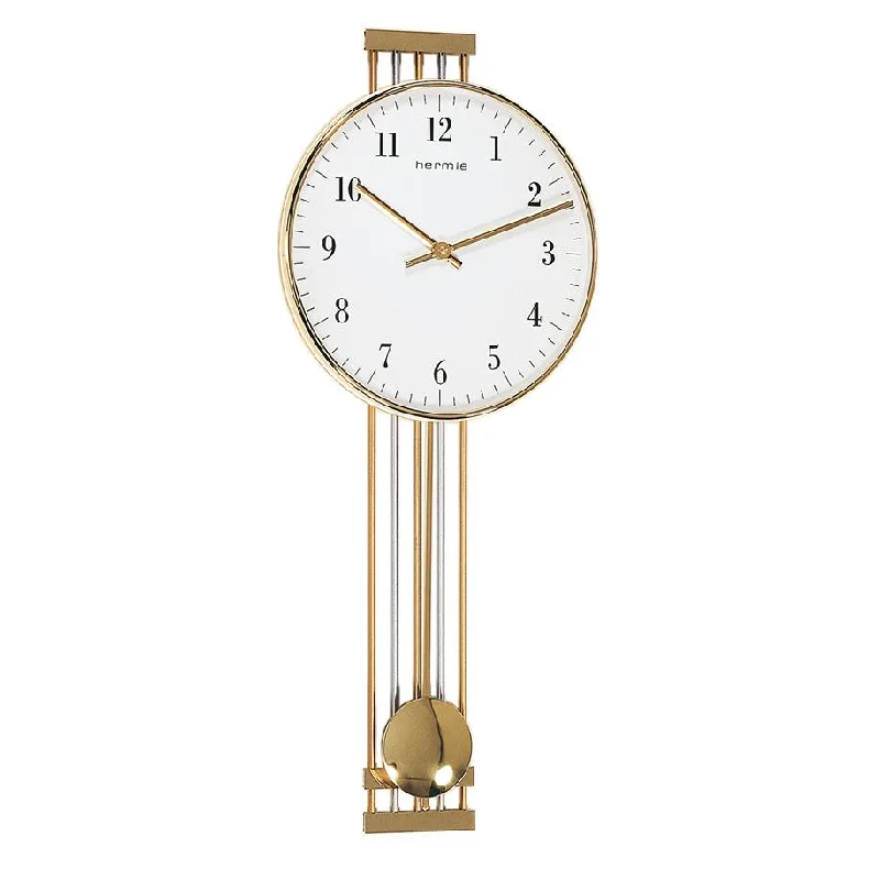 Hermle Highbury Pendulum Skeleton Wall Clock - Made in Germany