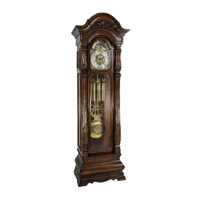 Hermle Salerno 86" Mechanical Grandfather Floor Clock