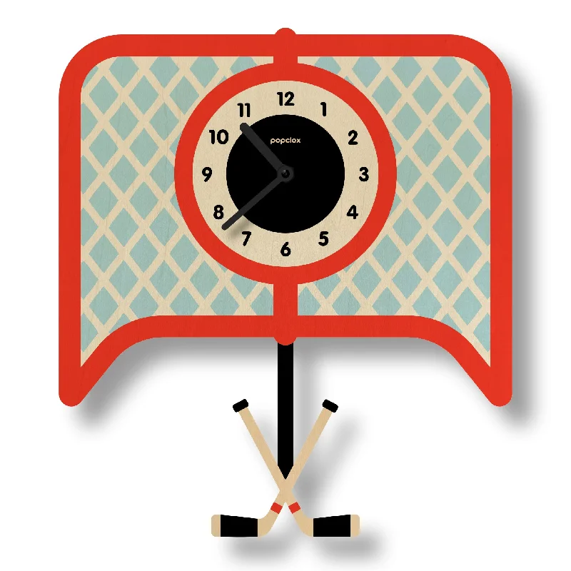 hockey - pendulum clock