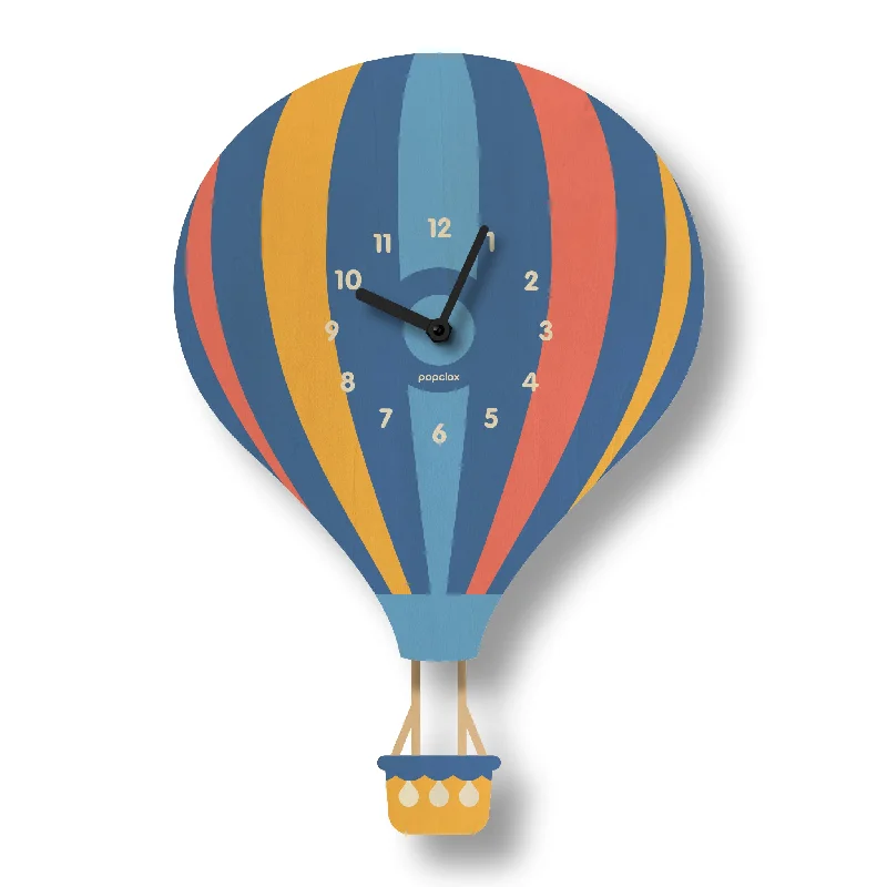 hot air balloon - pendulum clock