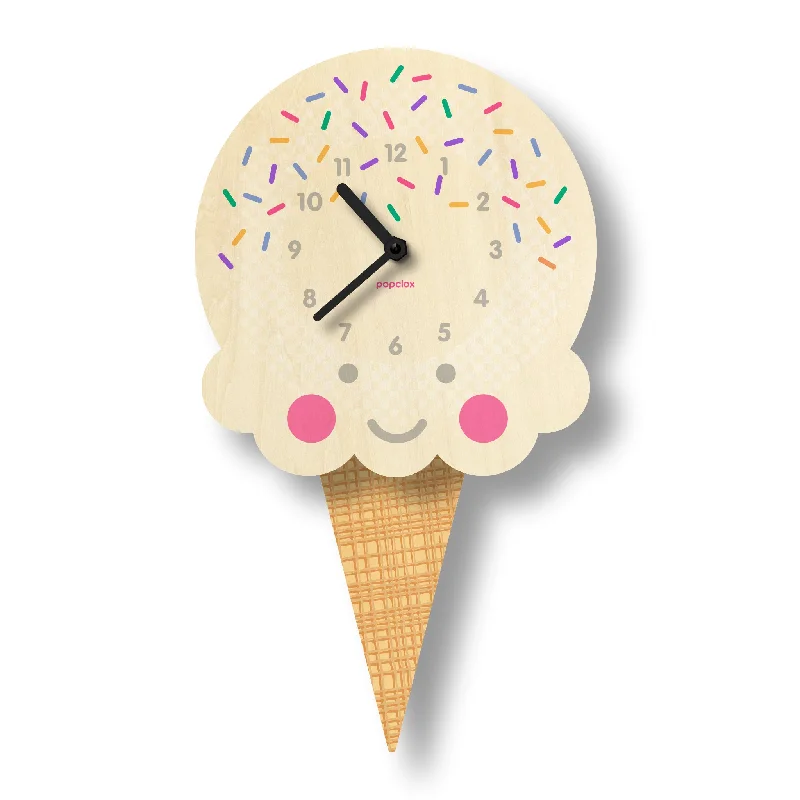 ice cream - pendulum clock