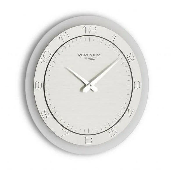 Incantesimo Design - Momentum Metal Wall Clock - Made in Italy