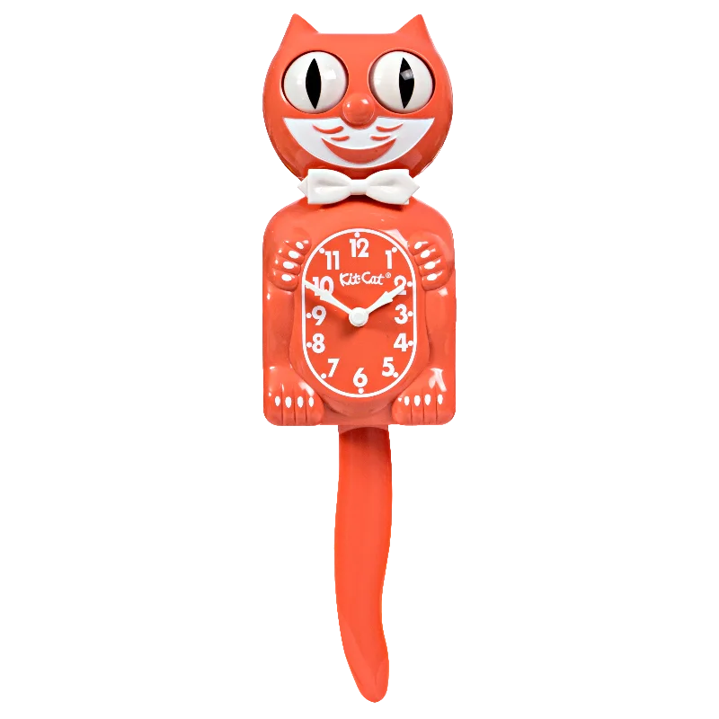 Kit-Cat Klock Living Coral Gentlemen - Made in U.S