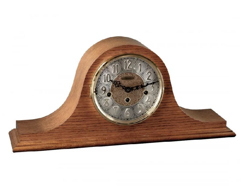 21134-I90340 - Laurel Mantel Clock in Light Oak