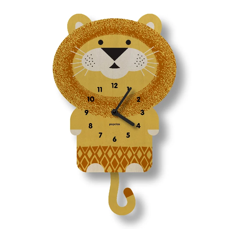 lion - pendulum clock