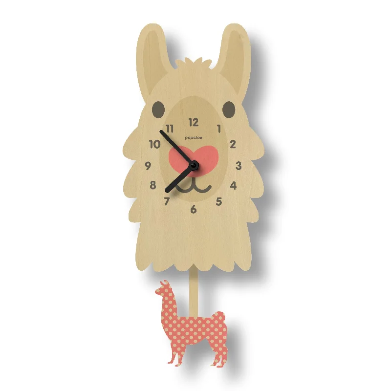 llama - pendulum clock