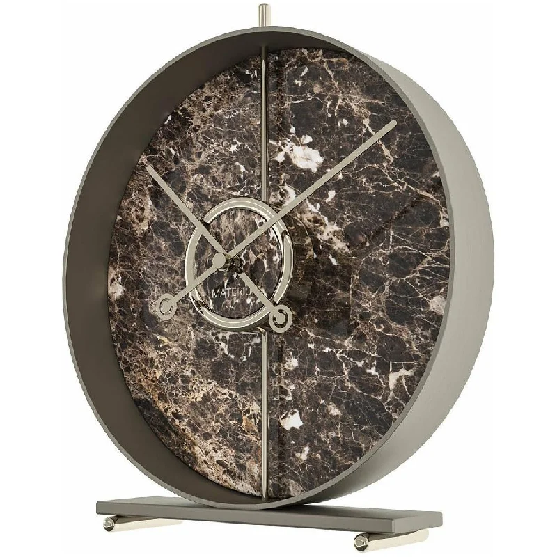 Materium - Materico Table Clock - Made In Italy