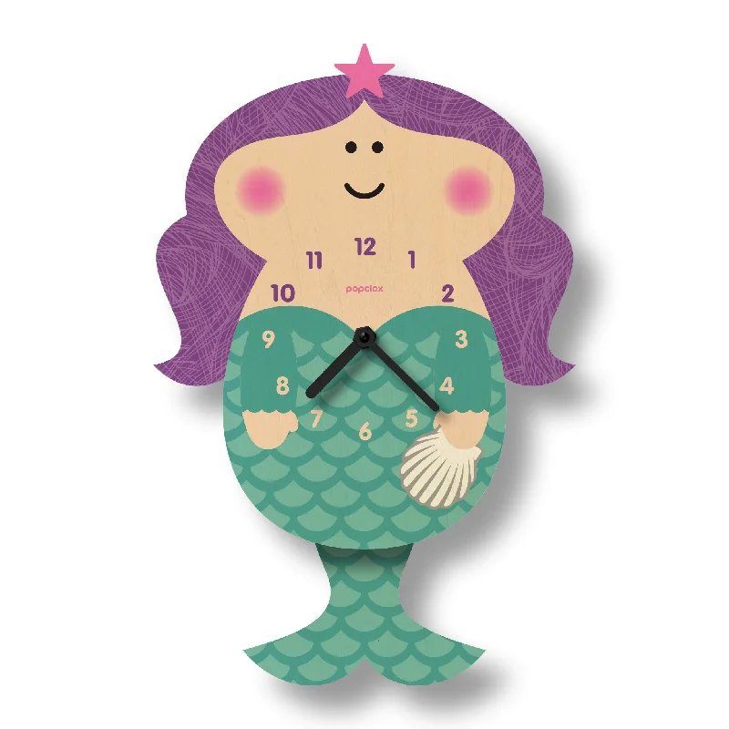 mermaid - pendulum clock