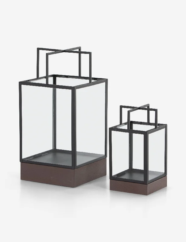 Michel Outdoor Lantern (Set of 2)