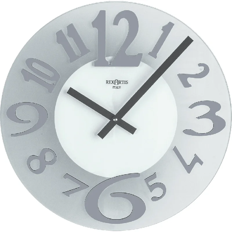 Rexartis Ice Wall Clock - Made in Italy