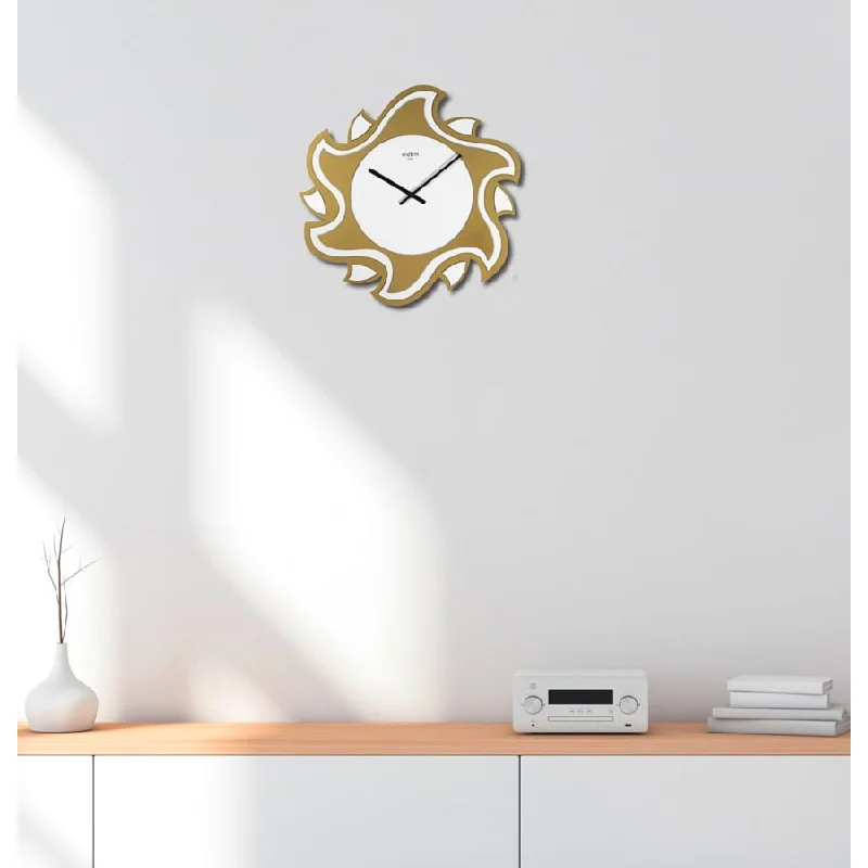 Rexartis Sun Wall Clock - Made in Italy