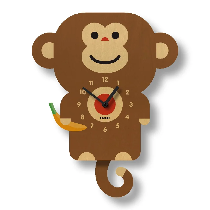 monkey - pendulum clock