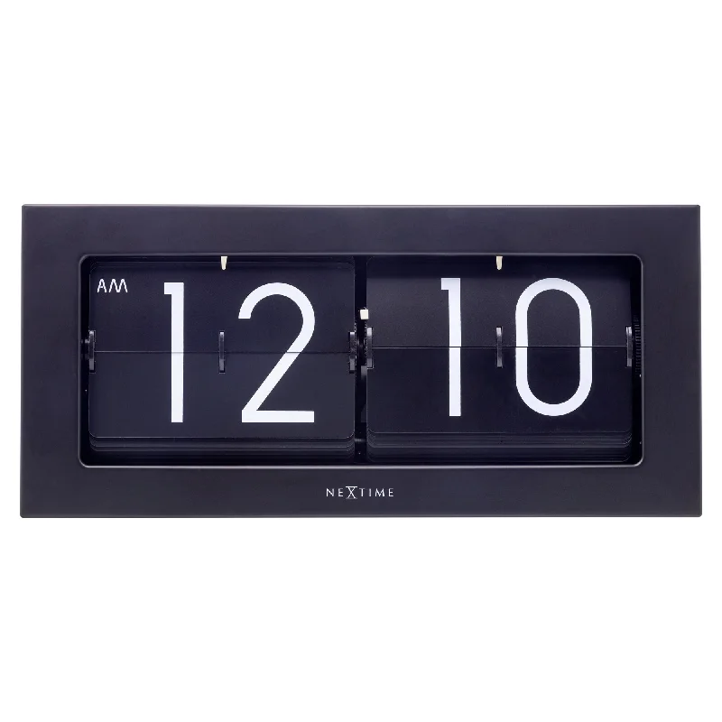 NeXtime - Big Flip Table Clock