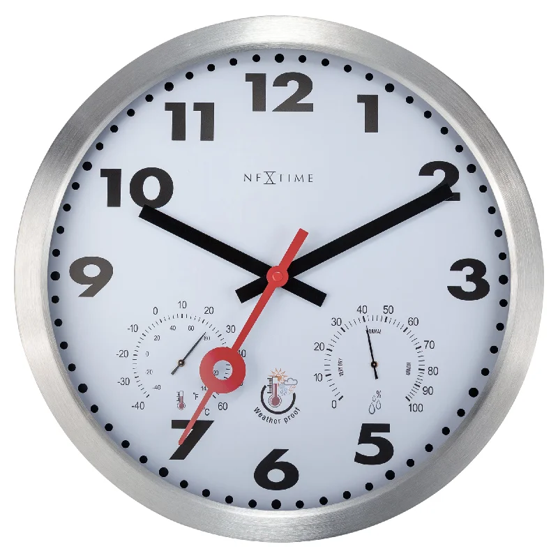 NeXtime - Clematis Wall Clock