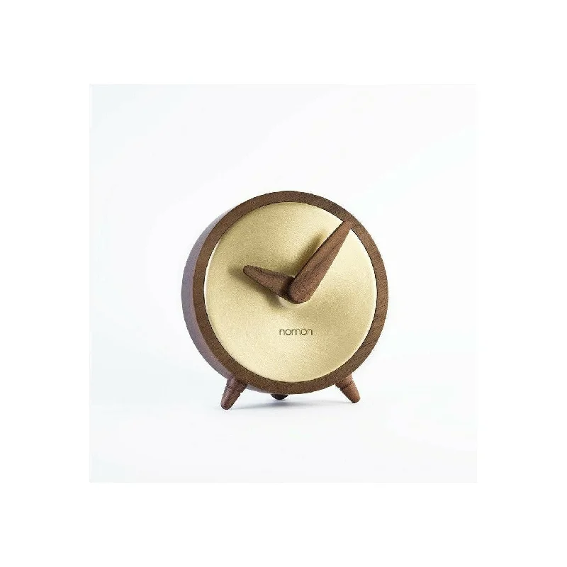 Nomon Átomo Modern Table Clock - Made in Spain