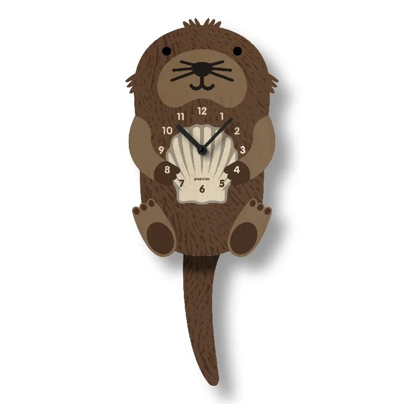 otter - pendulum clock