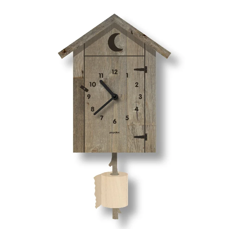 outhouse - pendulum clock