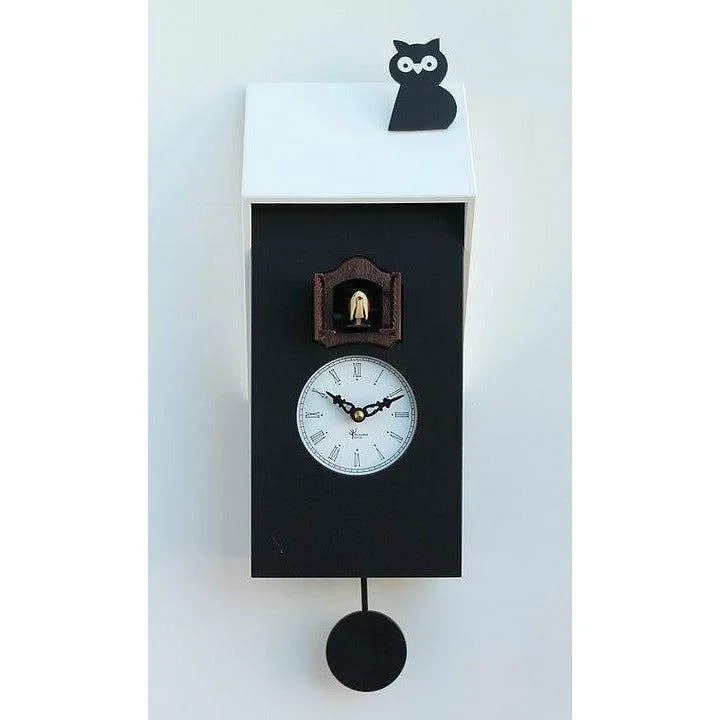 Cucù Vicenza with Owl Cuckoo Clock - Made in Italy