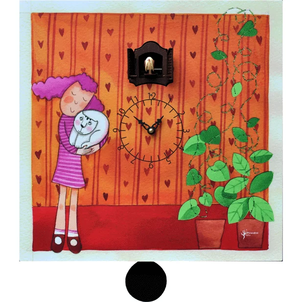 Cuddly Cuckoo Clock - Made in Italy