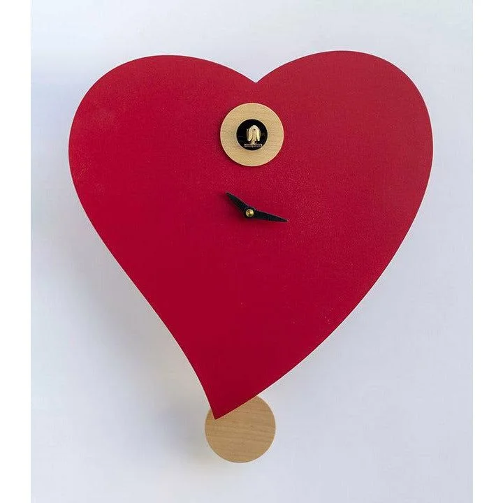 Heart Cuckoo Clock - Made in Italy