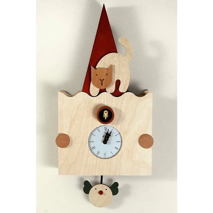 Micio Cuckoo Clock - Made in Italy