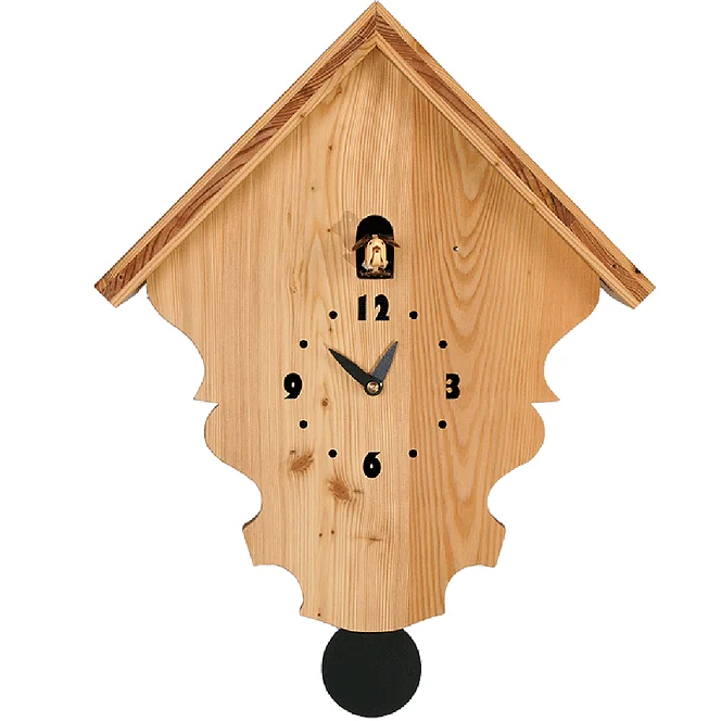 Natural 801 Cuckoo Clock - Made in Italy