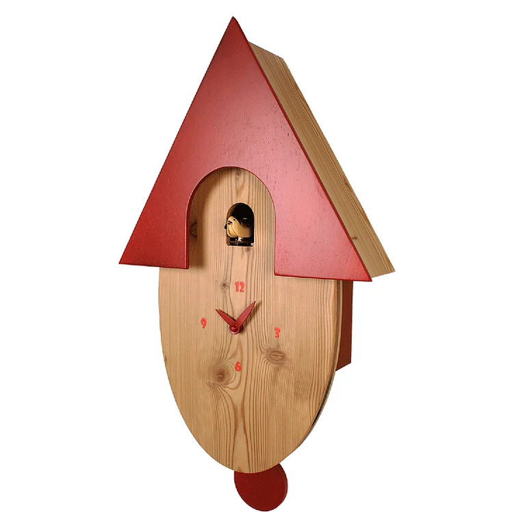 Natural 802 Cuckoo Clock - Made in Italy