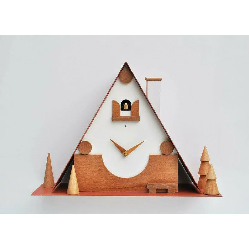 Pescegallo Cuckoo Clock - Made in Italy