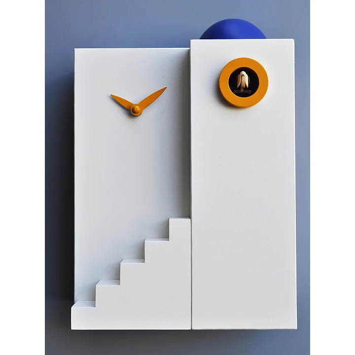 Santorini Cuckoo Clock - Made in Italy