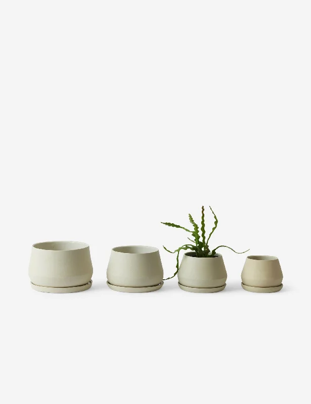 Rancho Ceramic Indoor / Outdoor Planter by LBE Design