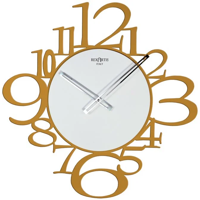 Rexartis Iron Wall Clock - Made in Italy