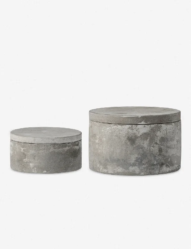 Rimini Lidded Boxes (Set of 2)