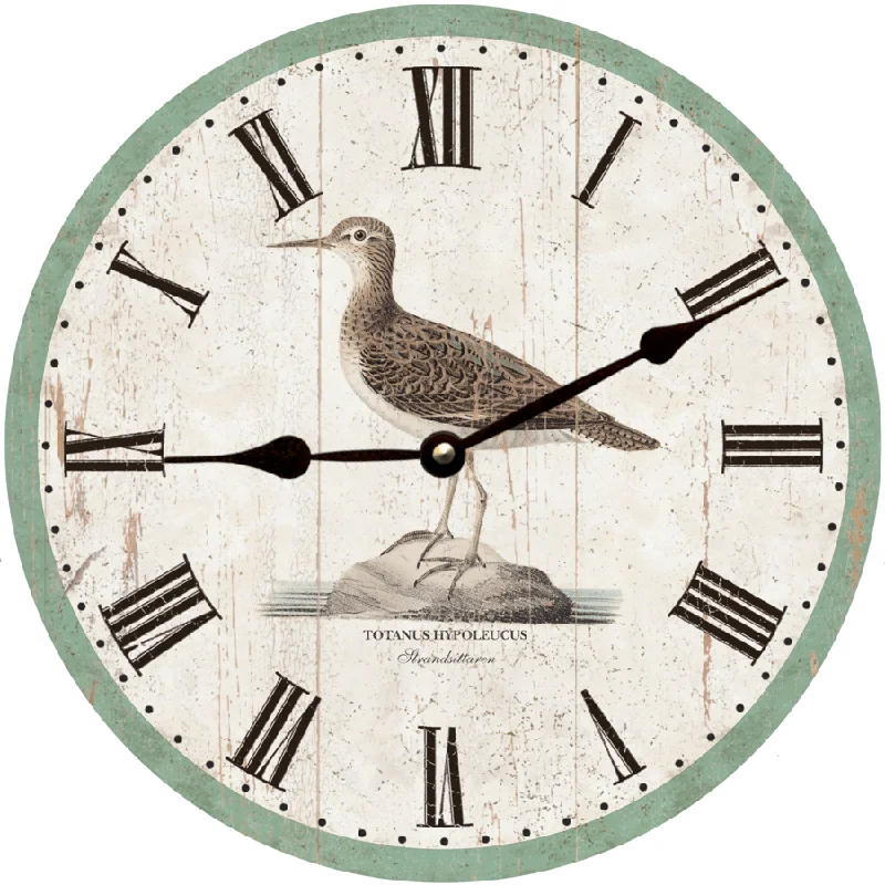 Sandpiper Clock- Sandpiper Beach Clock