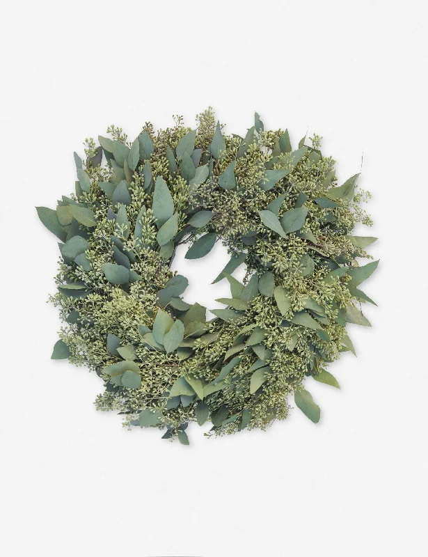 Fresh Handmade Seeded Eucalyptus Wreath