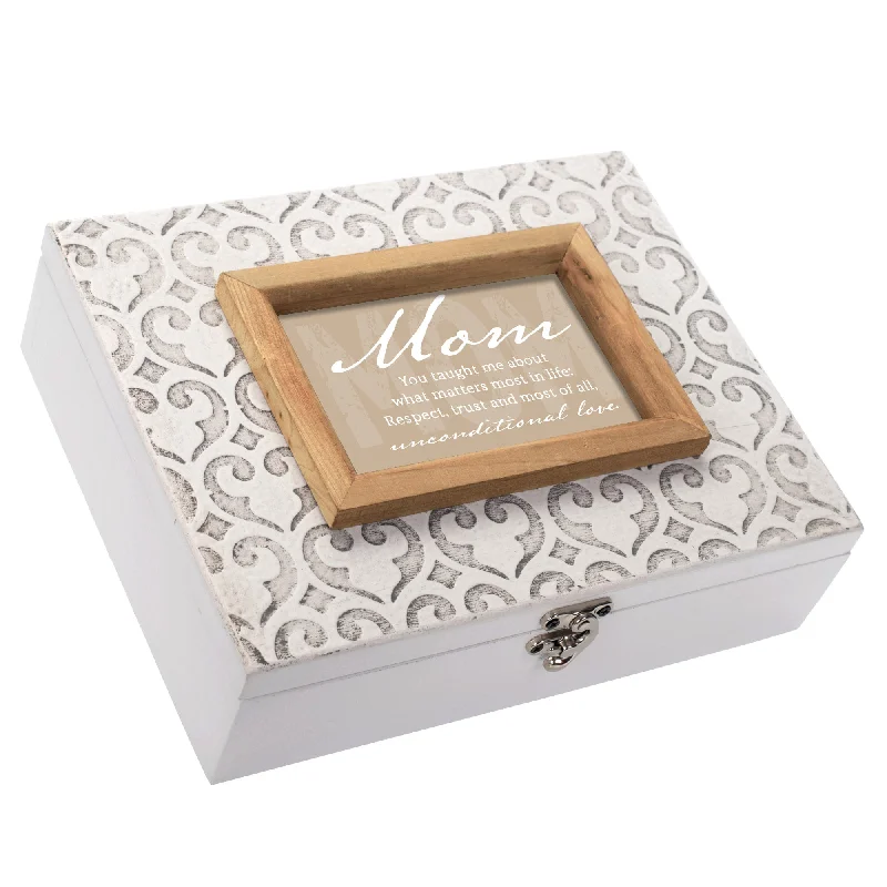 Mom Love Moroccan Mosaic Stone Music Box Plays Wind Beneath My Wings