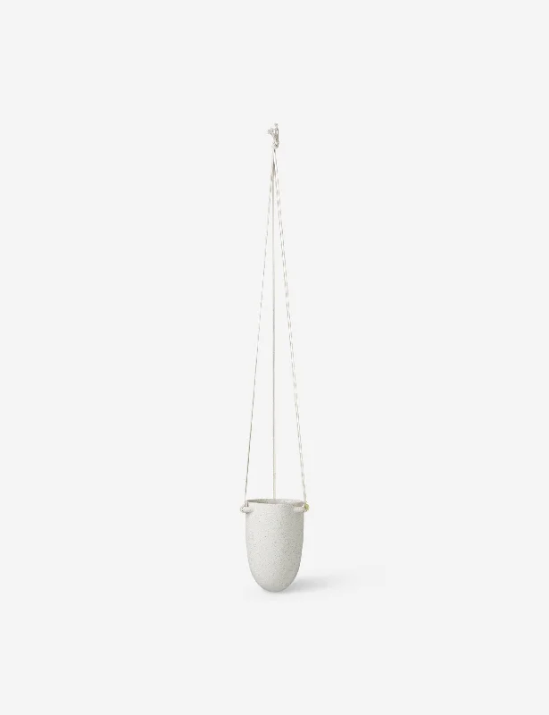 Speckle Hanging Pot by Ferm Living