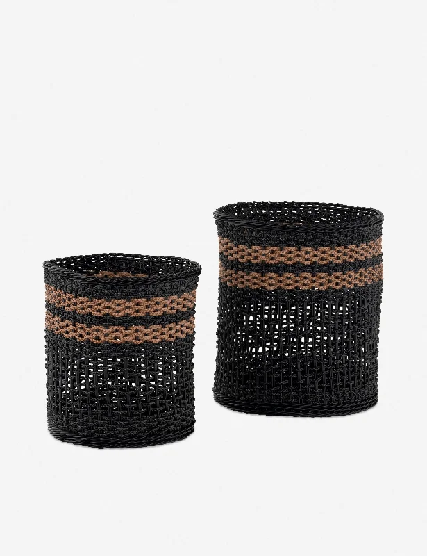 Suni Indoor/Outdoor Baskets (Set of 2)