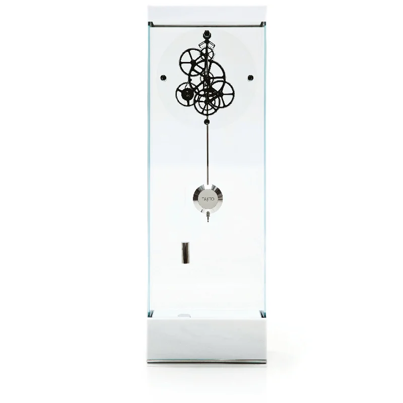 Teckell TAKTO Adagio Floor Pendulum Clock by Gianfranco Barban - Made in Italy