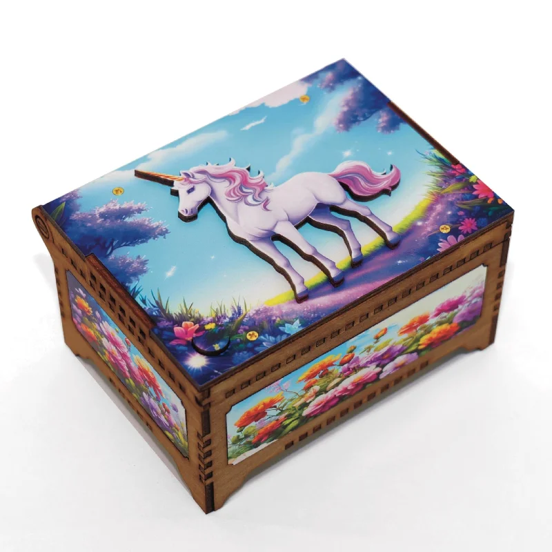 Unicorn Music Box