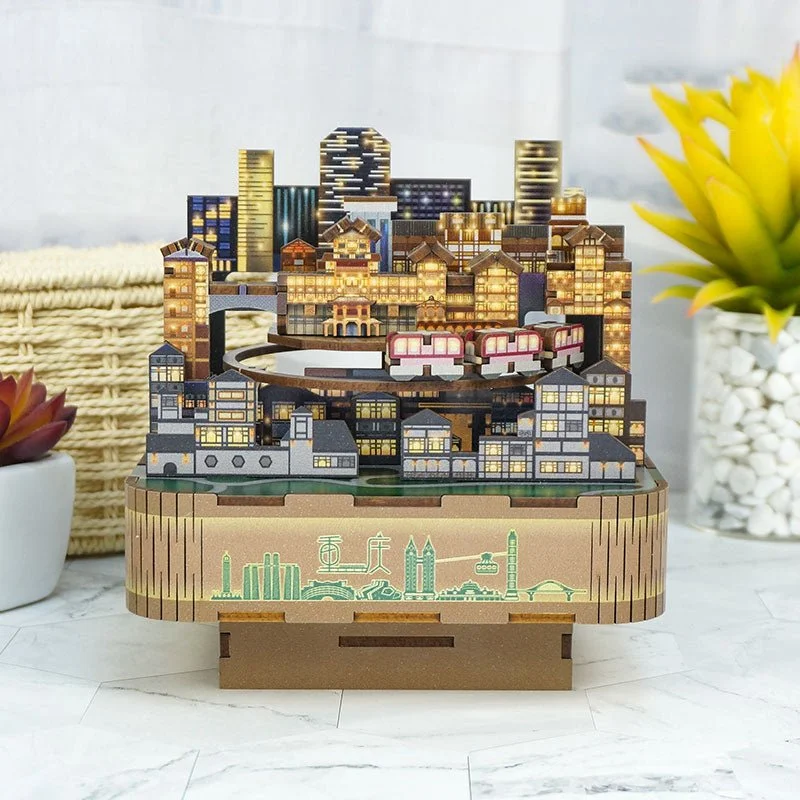 Urban Odyssey DIY Music Box