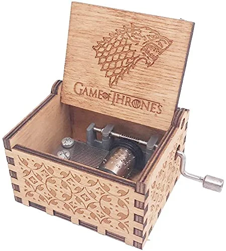 Game of Thrones Wolf (Brown)