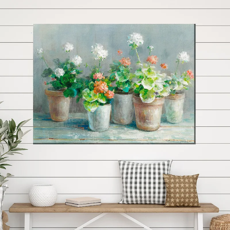 Pure & Simple Indoor/Outdoor Canvas Wall Art