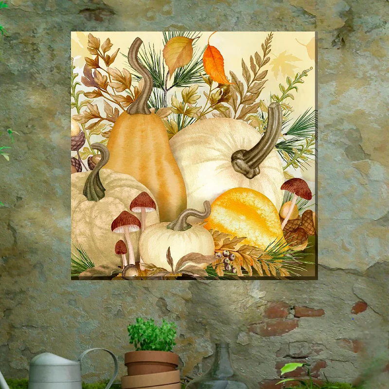 Nature’s Bounty Indoor/Outdoor Canvas Wall Art