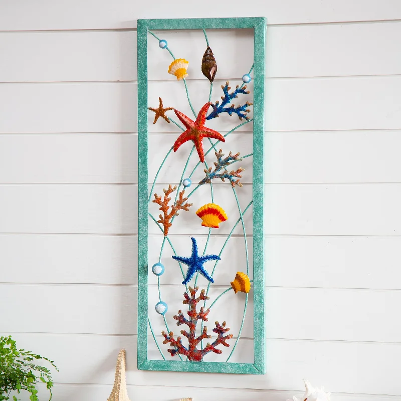 Under the Sea Metal Wall Art