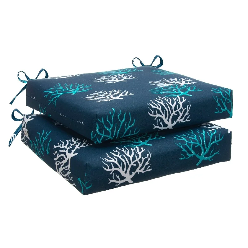 Reef Royal Slab 20" x 20" 2 Pack Seat Cushions