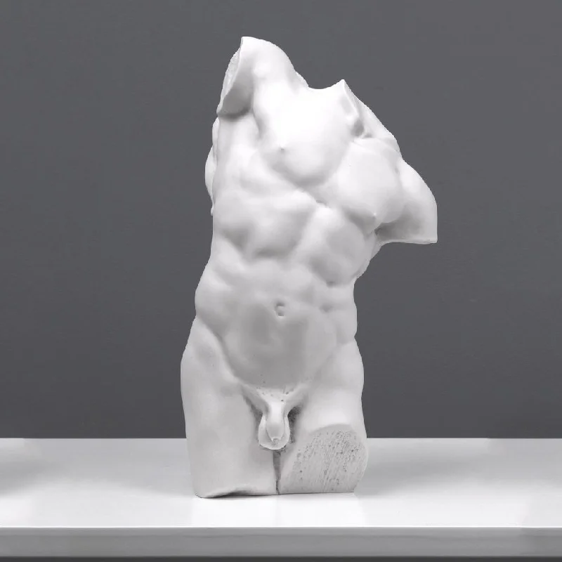 Adonis Statue - Study of a Male Torso (Small)