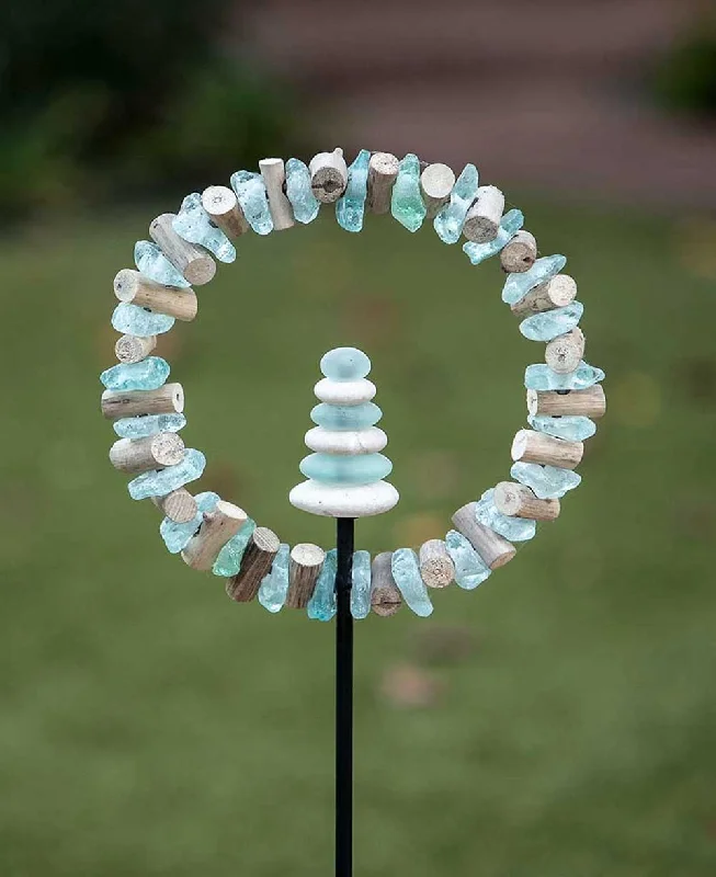 Aqua Cairn Zen Garden Stake