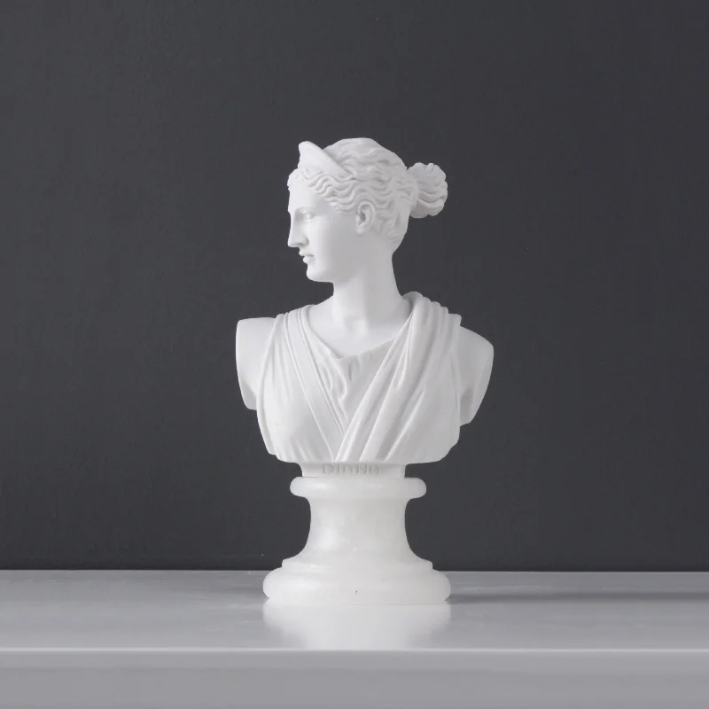 Artemis Bust Sculpture (Small)